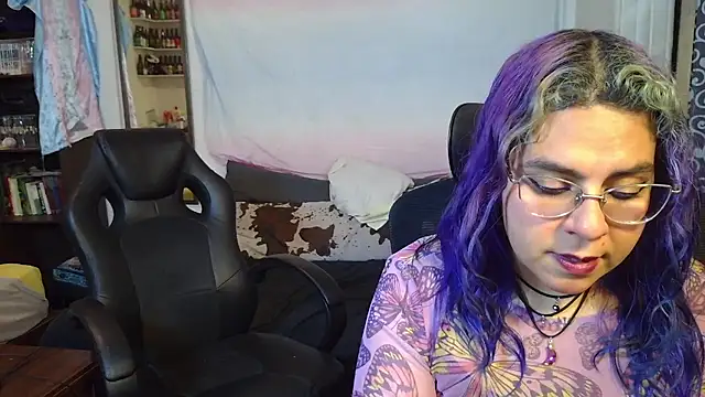 Evelan420 online show from February 2026 07:51:02 PM