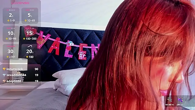 Snapshot of HannaaMiller chatting on February 2025 05:15:02 AM HannaaMiller online show from February 2025 05:15:02 AM