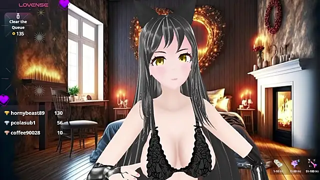 Snapshot of KimiStar chatting on February 2025 09:33:01 PM KimiStar online show from February 2025 09:33:01 PM