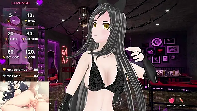 Snapshot of KimiStar chatting on February 2025 09:16:01 PM KimiStar online show from February 2025 09:16:01 PM