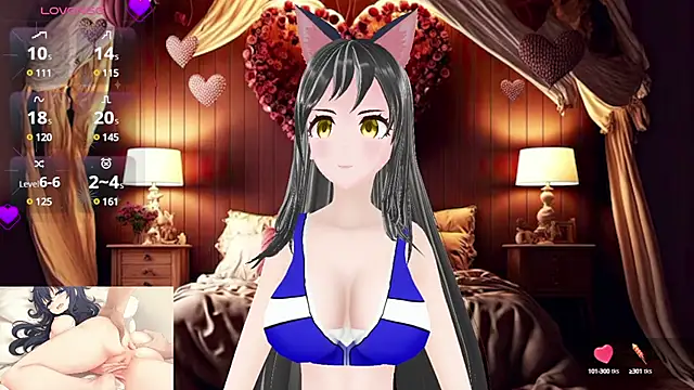 Snapshot of KimiStar chatting on February 2025 03:48:02 PM KimiStar online show from February 2025 03:48:02 PM