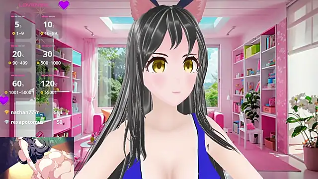 Snapshot of KimiStar chatting on March 2025 07:43:02 PM KimiStar online show from March 2025 07:43:02 PM