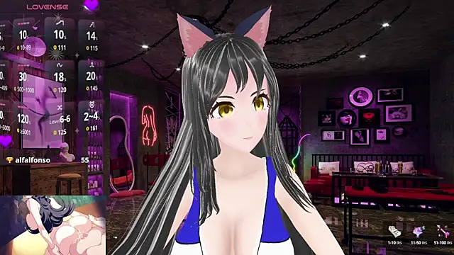 Snapshot of KimiStar chatting on March 2025 06:32:01 PM KimiStar online show from March 2025 06:32:01 PM