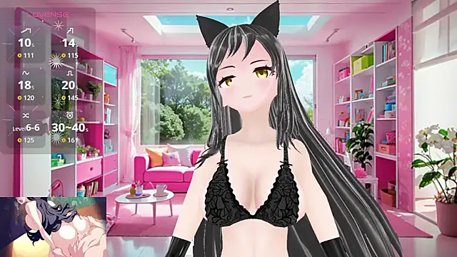 Snapshot of KimiStar chatting on September 2025 03:01:01 PM KimiStar online show from September 2025 03:01:01 PM