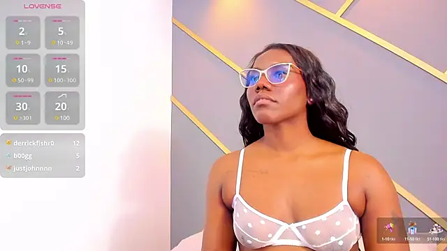 Alaia Colins online show from March 2025 10:28:02 AM