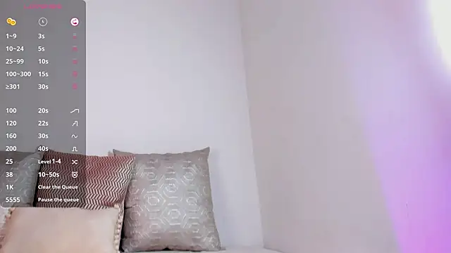 genesissara online show from February 2025 10:42:01 PM