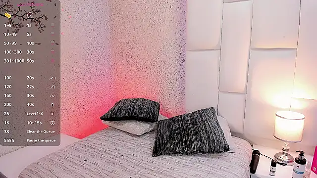 Angeles Busst online show from March 2026 08:34:01 PM