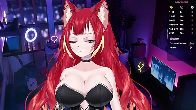 Snapshot of LewdKira_VT chatting on January 2025 07:11:02 AM LewdKira VT online show from January 2025 07:11:02 AM