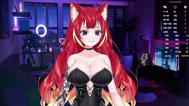 Snapshot of LewdKira_VT chatting on January 2025 10:16:02 AM LewdKira VT online show from January 2025 10:16:02 AM