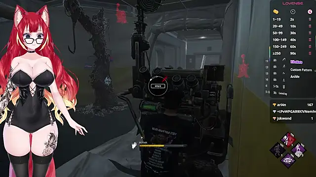 Snapshot of LewdKira_VT chatting on January 2025 01:17:02 PM LewdKira VT online show from January 2025 01:17:02 PM