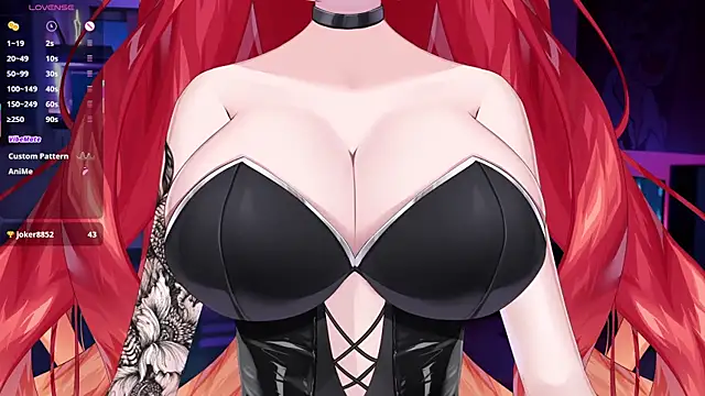 Snapshot of LewdKira_VT chatting on January 2025 07:07:01 AM LewdKira VT online show from January 2025 07:07:01 AM