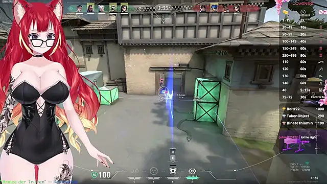 Snapshot of LewdKira_VT chatting on February 2025 09:20:02 AM LewdKira VT online show from February 2025 09:20:02 AM