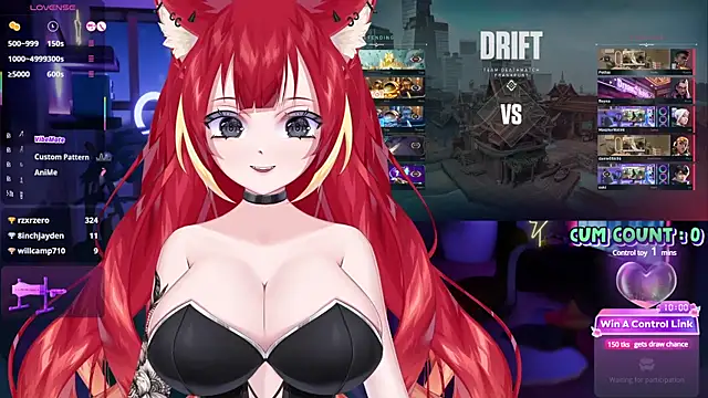 Snapshot of LewdKira_VT chatting on March 2025 09:21:01 AM LewdKira VT online show from March 2025 09:21:01 AM