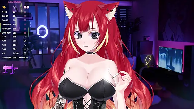 Snapshot of LewdKira_VT chatting on March 2025 06:59:01 AM LewdKira VT online show from March 2025 06:59:01 AM