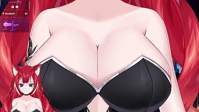 Snapshot of LewdKira_VT chatting on March 2025 08:00:01 AM LewdKira VT online show from March 2025 08:00:01 AM