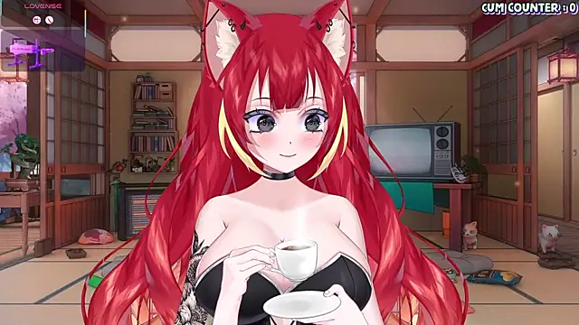 Snapshot of LewdKira_VT chatting on March 2025 07:15:01 AM LewdKira VT online show from March 2025 07:15:01 AM