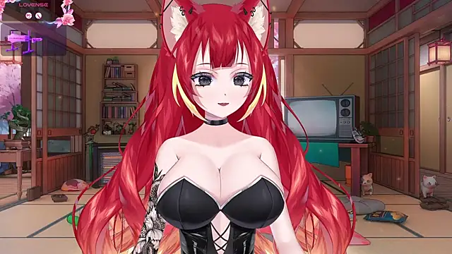 Snapshot of LewdKira_VT chatting on March 2025 07:31:01 AM LewdKira VT online show from March 2025 07:31:01 AM