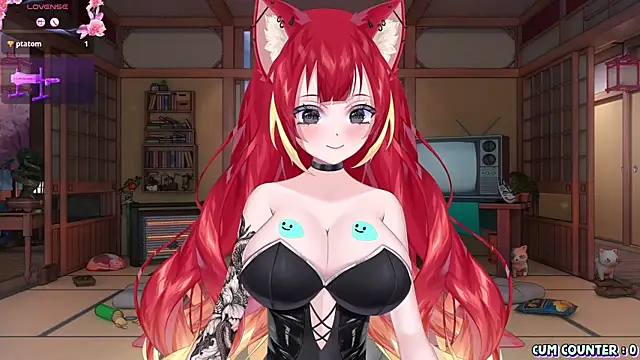 Snapshot of LewdKira_VT chatting on March 2025 07:46:02 AM LewdKira VT online show from March 2025 07:46:02 AM