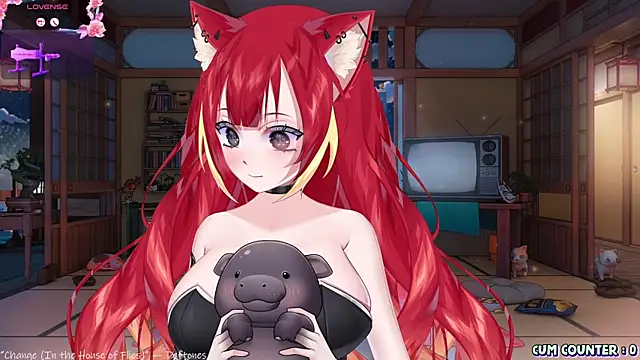 Snapshot of LewdKira_VT chatting on March 2025 07:08:02 AM LewdKira VT online show from March 2025 07:08:02 AM