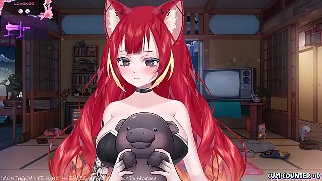 Snapshot of LewdKira_VT chatting on March 2025 07:51:01 AM LewdKira VT online show from March 2025 07:51:01 AM