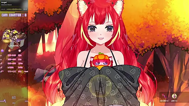 Snapshot of LewdKira_VT chatting on October 2025 02:47:02 PM LewdKira VT online show from October 2025 02:47:02 PM