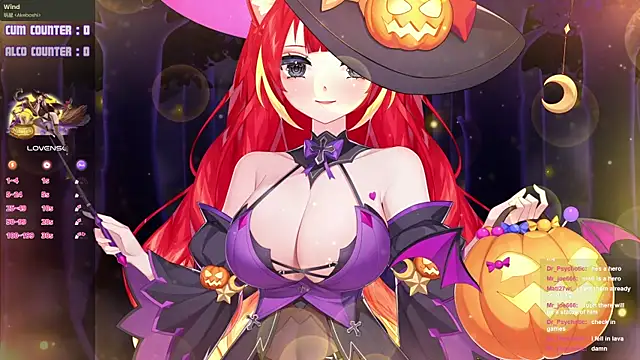 Snapshot of LewdKira_VT chatting on October 2025 03:56:02 PM LewdKira VT online show from October 2025 03:56:02 PM