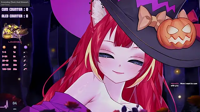 Snapshot of LewdKira_VT chatting on October 2025 03:57:02 PM LewdKira VT online show from October 2025 03:57:02 PM