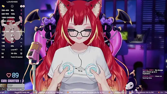 LewdKira VT online show from March 2026 06:29:01 PM