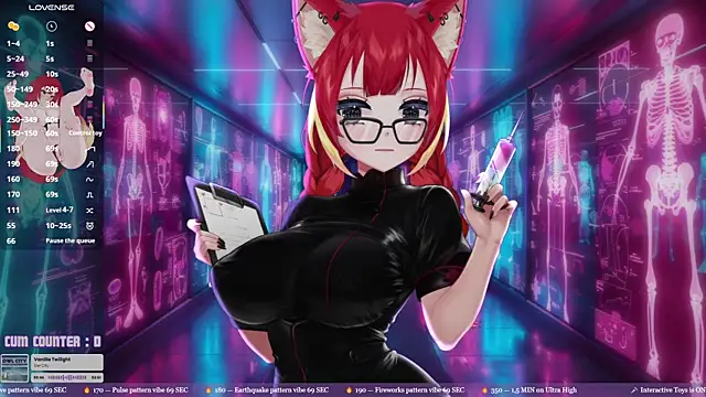 LewdKira VT online show from April 2026 08:31:02 AM