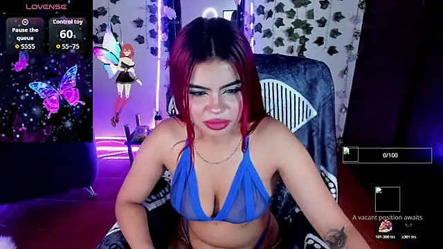 saray  jones online show from December 2025 05:32:01 PM