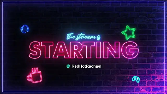 RedHotRachael online show from November 2025 04:18:02 PM