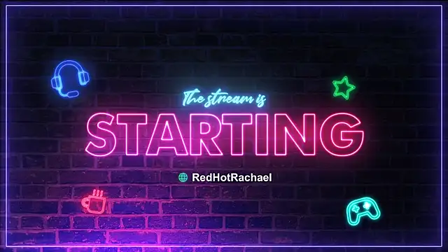 RedHotRachael online show from December 2025 04:02:02 PM