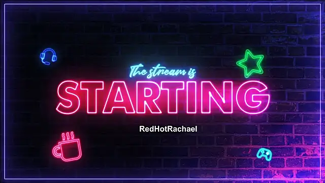 RedHotRachael online show from January 2026 10:03:02 PM