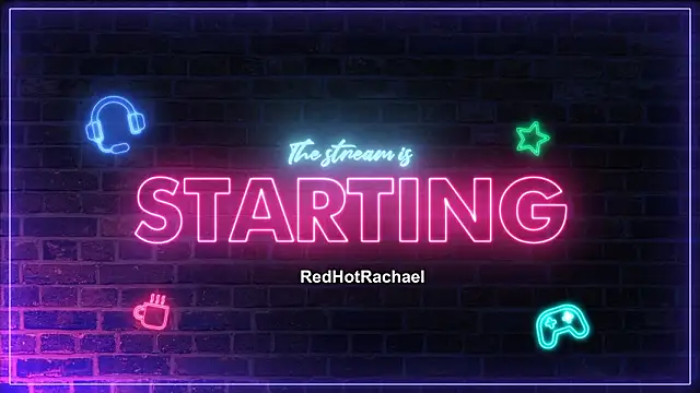 RedHotRachael online show from March 2026 03:04:01 PM