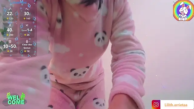 LiiLiith-1 online show from September 2025 08:26:01 AM