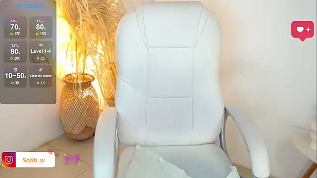 Sofi BBW online show from March 2026 12:33:02 PM