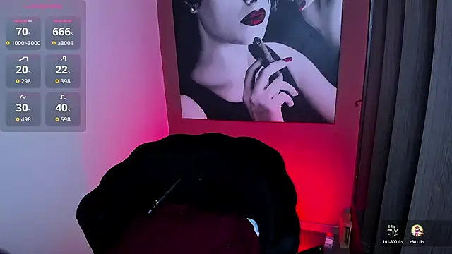 Snapshot of QueenOfHaze chatting on March 2026 05:46:01 PM QueenOfHaze online show from March 2026 05:46:01 PM