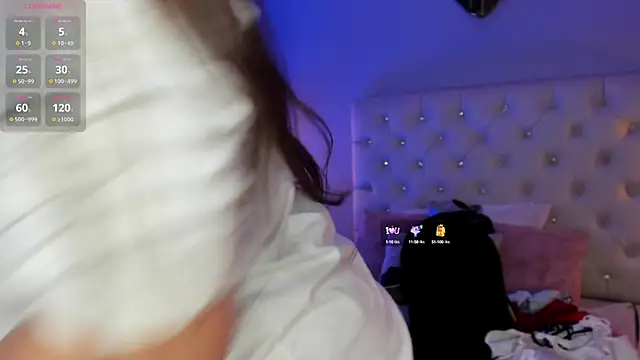 Hannah Jonhson online show from February 2025 03:23:02 AM