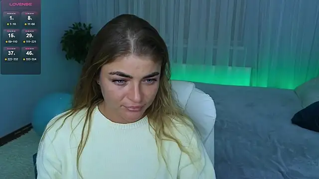 Donna Sun online show from January 2025 02:19:01 PM