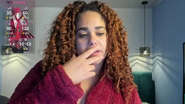 ninna curly online show from July 2026 09:28:02 PM