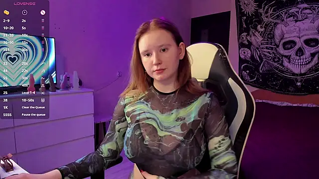 Arleckino online show from March 2025 09:38:01 PM