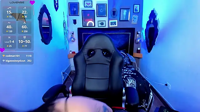 Snapshot of IsisRaichuu_ chatting on February 2025 02:51:02 AM IsisRaichuu online show from February 2025 02:51:02 AM