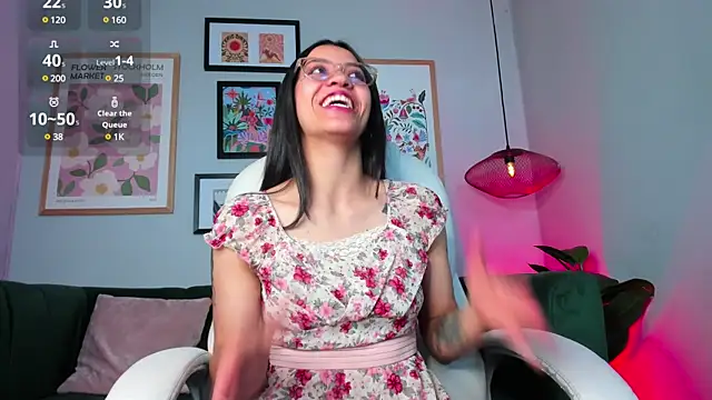 nina  dixon online show from March 2025 08:35:02 PM