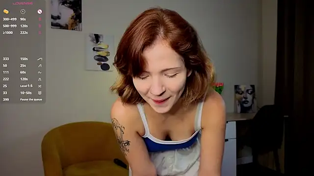 ElvaAxley online show from September 2025 07:07:02 PM