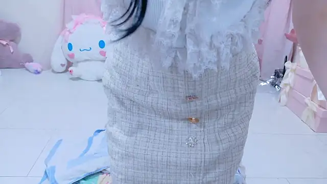 Snapshot of Megu-mimi chatting on September 2025 10:52:01 AM Megu-mimi online show from September 2025 10:52:01 AM