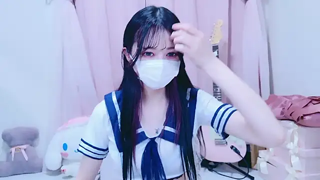 Snapshot of Megu-mimi chatting on December 2025 10:31:02 AM Megu-mimi online show from December 2025 10:31:02 AM