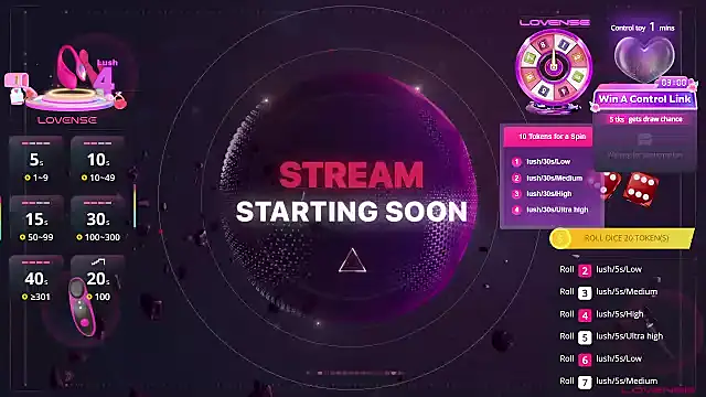 Usame como quieras online show from March 2025 08:38:02 PM