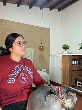 Snapshot of Hadley_ chatting on October 2025 03:42:02 AM Hadley online show from October 2025 03:42:02 AM