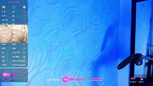 Sarahi Camila online show from October 2025 10:12:02 PM