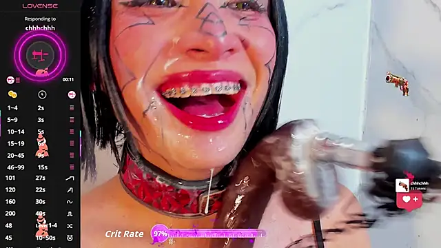 Sarahi Camila online show from February 2026 12:43:02 PM